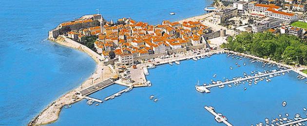 Crna Gora – Budva – Dubrovnik